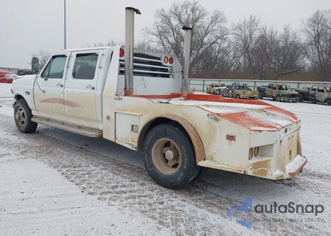 1992 Ford F350 from USA, damaged, VIN 2FTJW35M0NCA98740